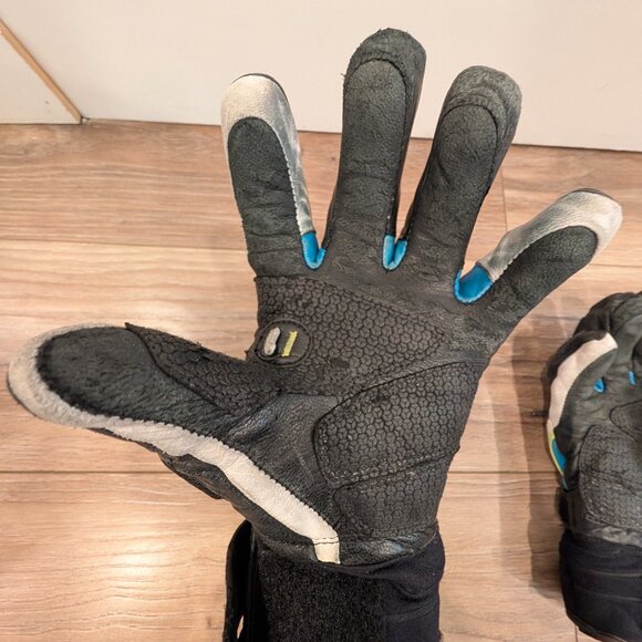 Leki World Cup Ti Speed System Gloves size  8.5 - Picture 8 of 9